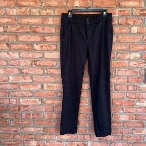 Women’s Kut from the Kloth Reese, Double-button, Fab Ab Pants, black, 10